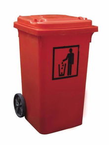 环卫塑料垃圾桶的视觉呈现与品质保证