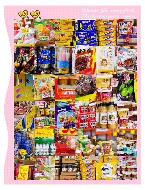 洛河西路省钱天堂,零食日用品一网打尽!